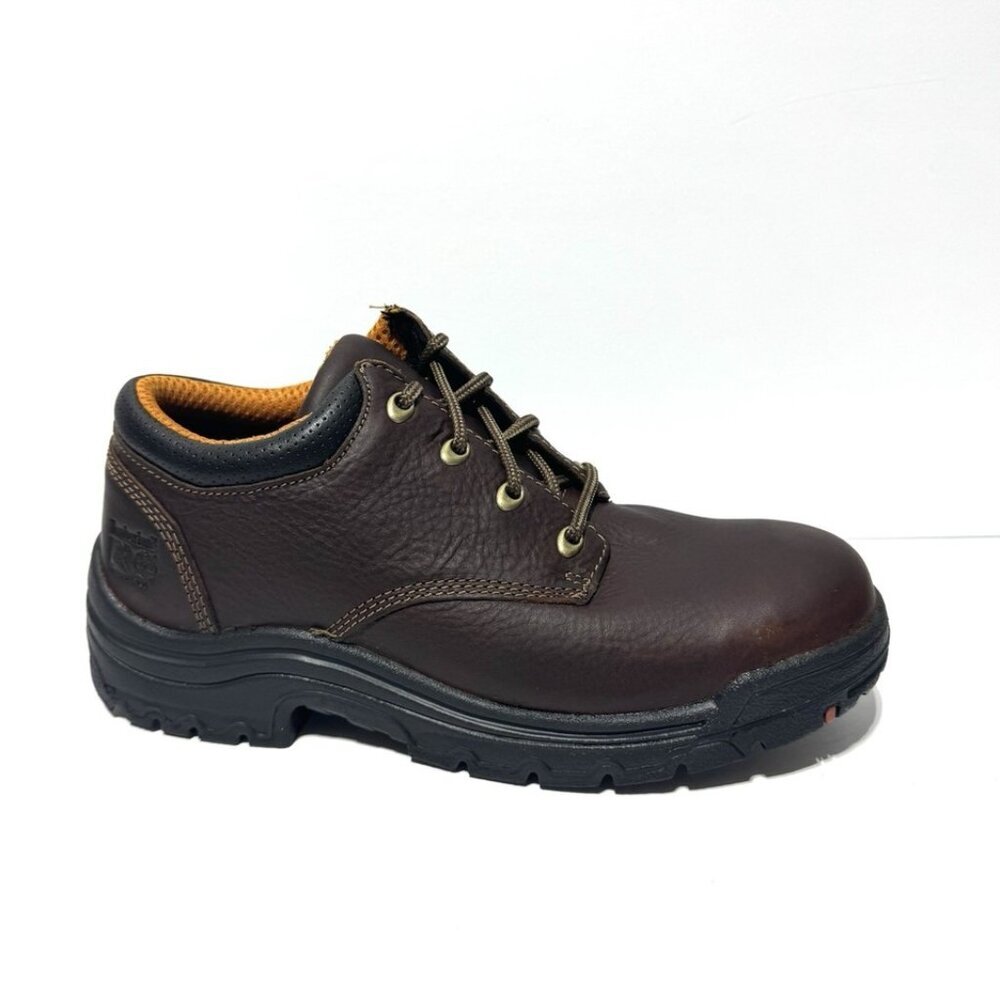 Timberland Pro Mens Titan Oxford Brown Size 8.5 M